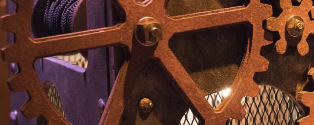 equipment detail shot — Enter the Imaginarium Pittsburgh, from its own website