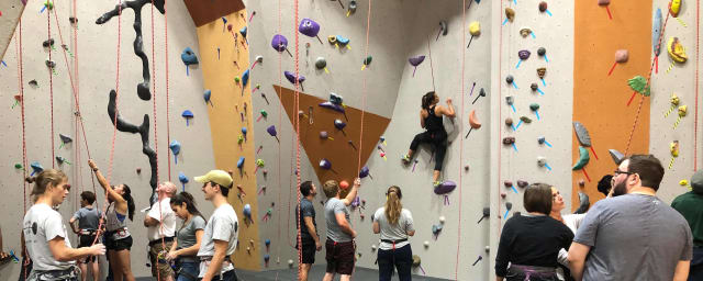 North Summit Climbing Gym, from its own website