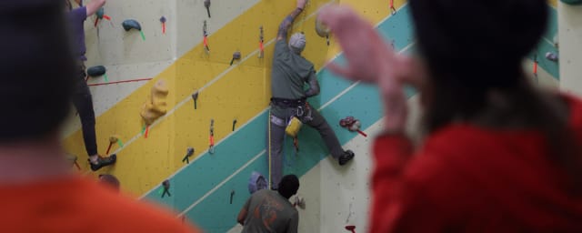 Wilkes-Barre Climbing Gym Indoor Rock Climbing, from its own website