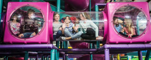 Cluggy's Amusement Center, from its own website
