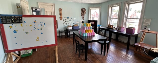 activity room interior — A Quaint Corner Children's Museum & Discovery Center, from its own website