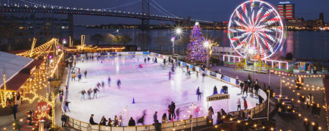 Independence Blue Cross RiverRink, from its own website