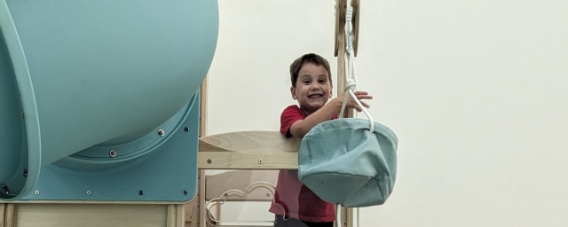 play structure interior — Long Live Playtime, from its own website
