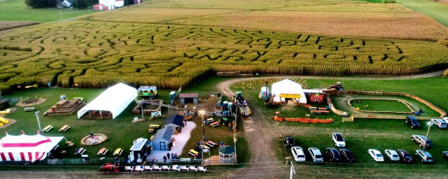 Mast Farms' Corn Maze, LLC, from its own website