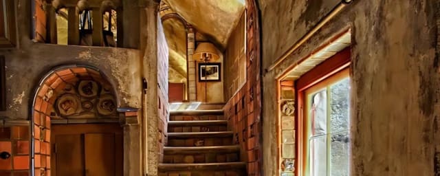 museum interior — Mercer Museum, from its own website