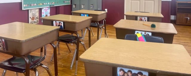 escape room interior — Do You Even Escape?, from its own website