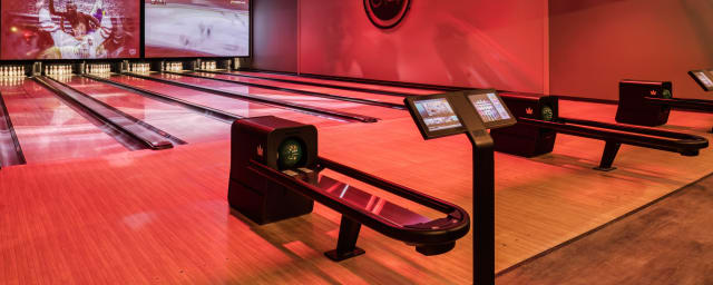 814 Lanes & Games, from its own website