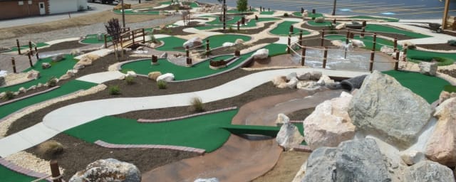 Mountain Mist Mini Golf, from its own website