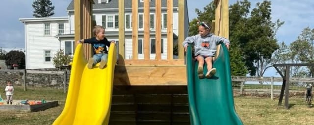 playground equipment — Harvest Hayride, from its own website