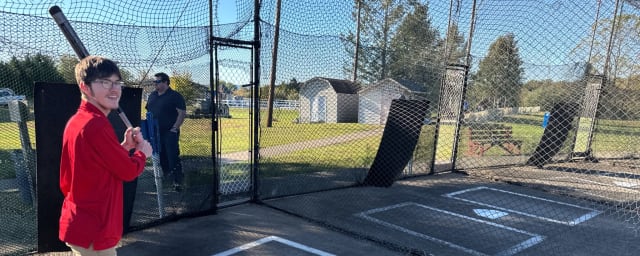 posed activity photo — Good Time Golf LLC, from its own website