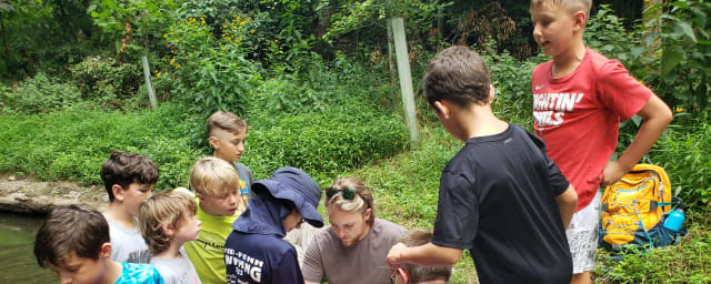 Olewine Nature Center, from its own website