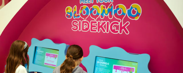 interactive exhibit interior — Sloomoo MiniMoo - Philadelphia, from its own website