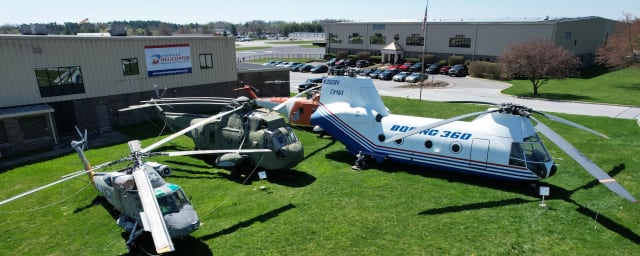 American Helicopter Museum & Education Center, from its own website