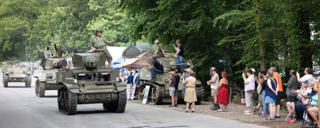 Stuart Tank Memorial Museum, from its own website