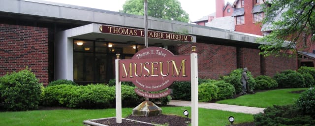Thomas T. Taber Museum, from its own website
