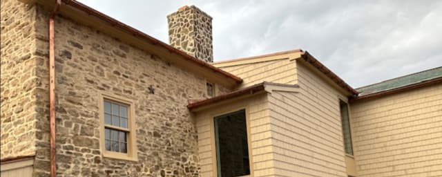 generic building, no museum signage or context — African American Museum of Bucks County, from its own website