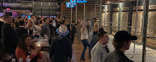 venue interior — Tilted Axes, from its own website