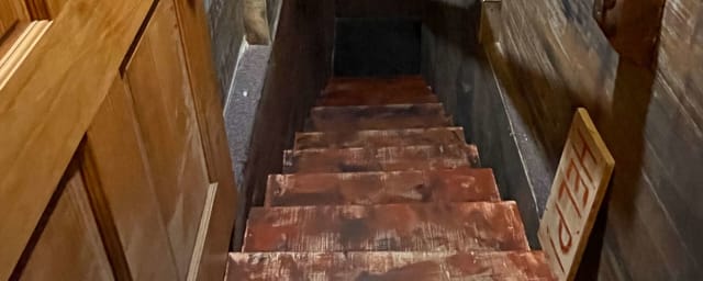 escape room interior — Great Scott Escapes, from its own website