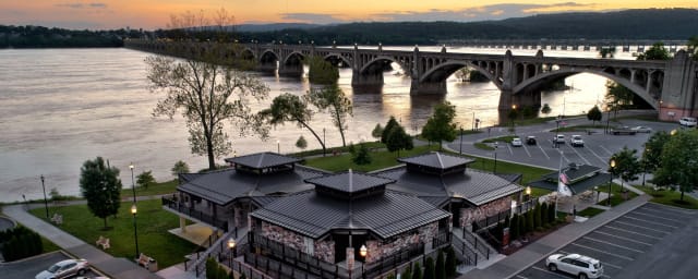 Columbia Crossing River Trails Center Susquehanna NHA, from its own website