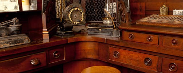museum interior — First National Bank Museum, from its own website