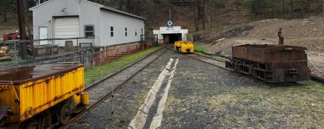 No. 9 Coal Mine and Museum, from its own website