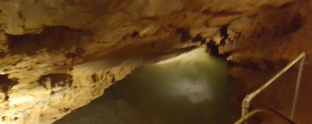 cave interior — Lincoln Caverns, from its own website