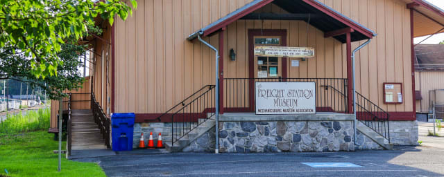venue exterior — Freight Station Museum, from its own website