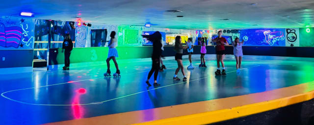 venue interior — The Rink at Mayfield, from its own website