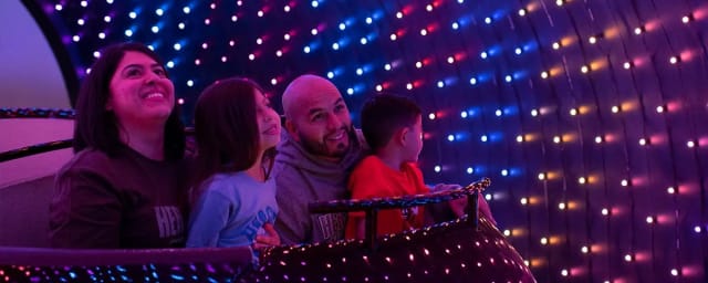 ride interior — HERSHEY’S Chocolate Tour, from its own website