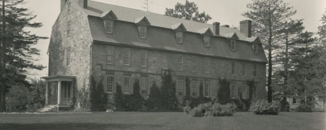 archival photograph — Moravian Historical Society, from its own website