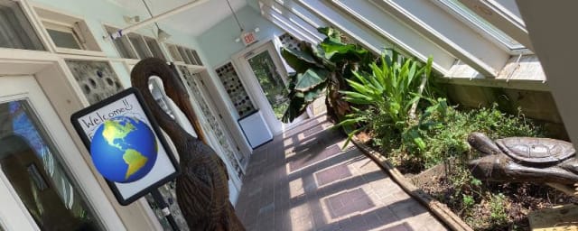 interior premises — Silver Lake Nature Center, from its own website