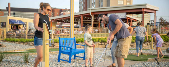 Oliver's Bayfront Mini Golf, from its own website