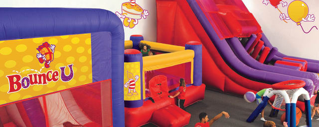 BounceU Exton Kids Birthdays and More, from its own website