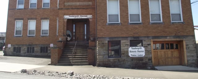 Vandergrift Museum-Historical Society, from its own website