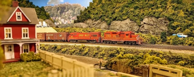 Lehigh & Keystone Valley Model Railroad Museum, from its own website