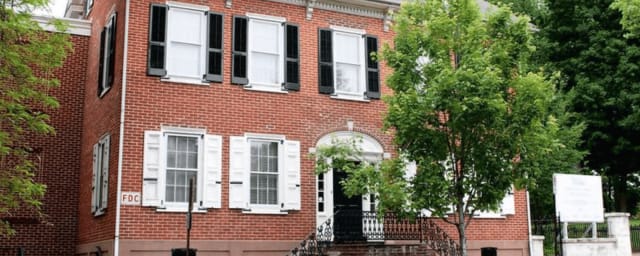 historic building exterior — Single Sisters' House, from its own website