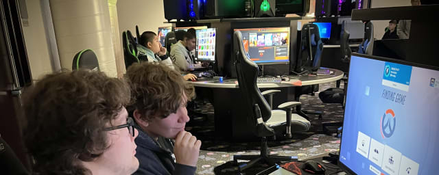 interior scene — Rezzanine Esports, from its own website