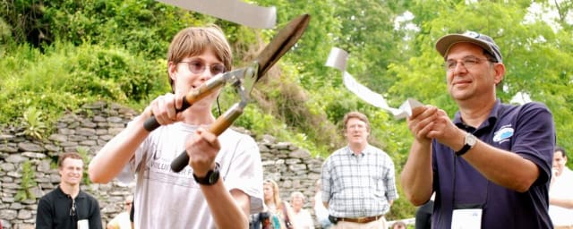 event activity, not venue premises — Appalachian Trail Museum, from its own website