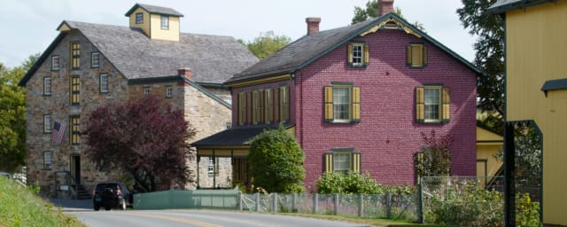 Mascot Roller mills & Ressler family home, from its own website
