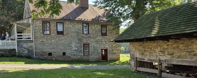 historic house and grounds — Historic Schaefferstown Inc, from its own website