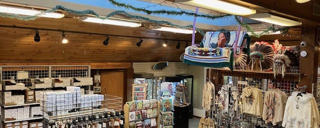 Pocono Indian Museum, from its own website