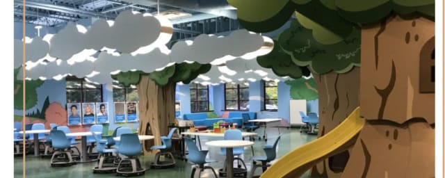 photograph of venue interior — Inventionland Education, from its own website