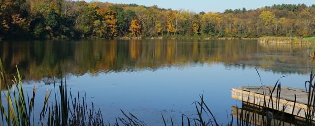 Opossum Lake, from its own website