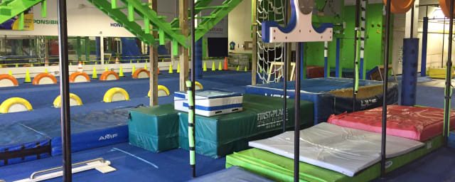 NINJA LOGIC (ninja warrior gym), from its own website