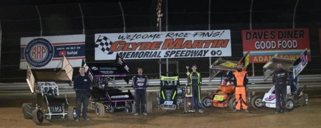 other_business_named — Clyde Martin Memorial Speedway, from its own website