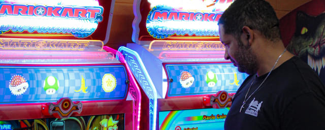 arcade game activity — Roll R Way - Donora, from its own website
