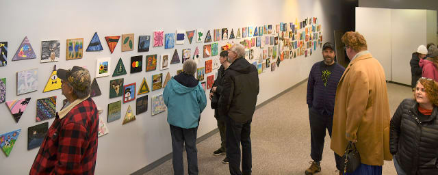gallery exhibition — The Exchange, from its own website
