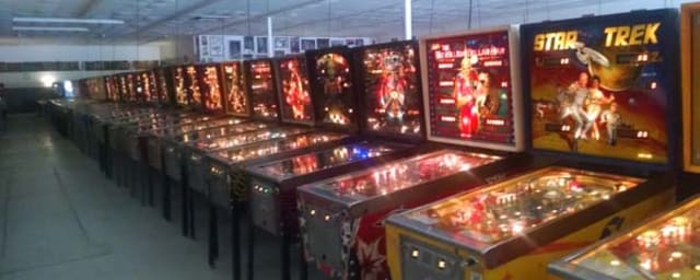 venue interior — Pinball PA, from its own website
