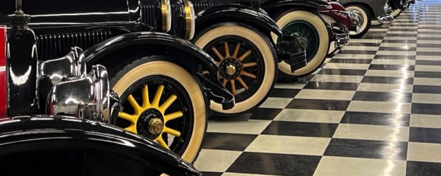 Greenberg Cadillac Museum, from its own website