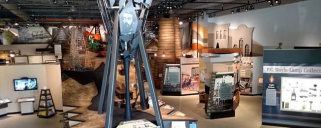 Drake Well Museum & Park, from its own website